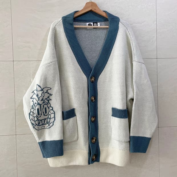 마우이 / 오버핏 가디건, 남성 가디건 / M(105)