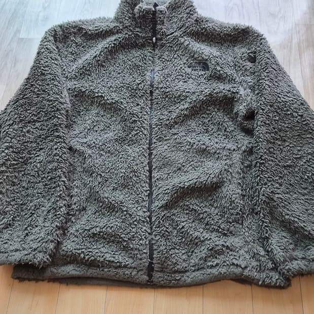 노스페이스 후리스 자켓 카키 2XL