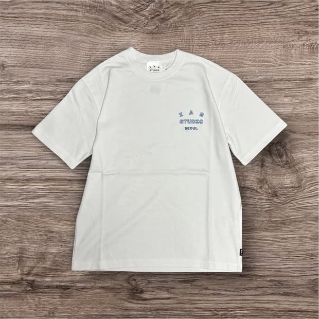 아이앱 스튜디오 서울 익클 반팔 새상품 S, M, L