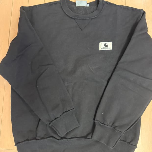 판매) 칼하트 윕 웍스아웃 콜라보 기모 맨투맨