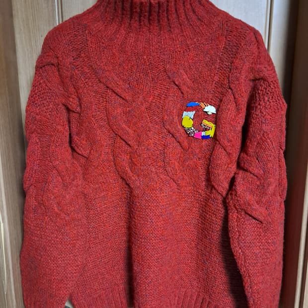 더아이잗 스웨터 F