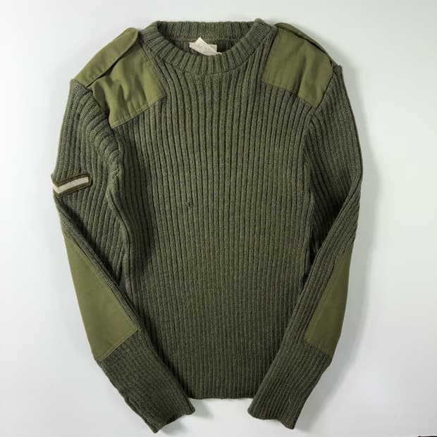 Military  밀리터리 USA 코만도 니트 스웨터 