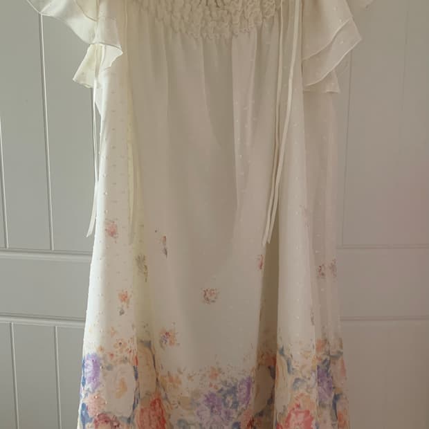 모리 반팔 원피스