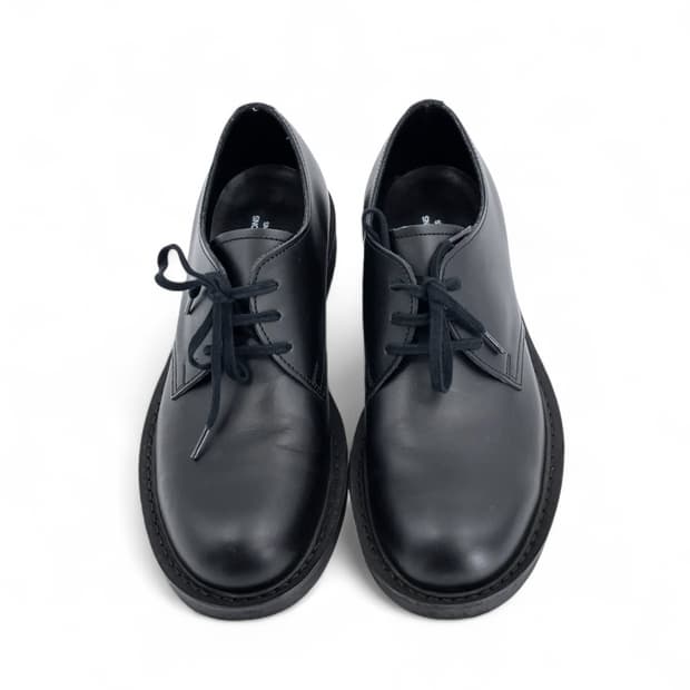 꼼데가르송 가죽 더비슈즈