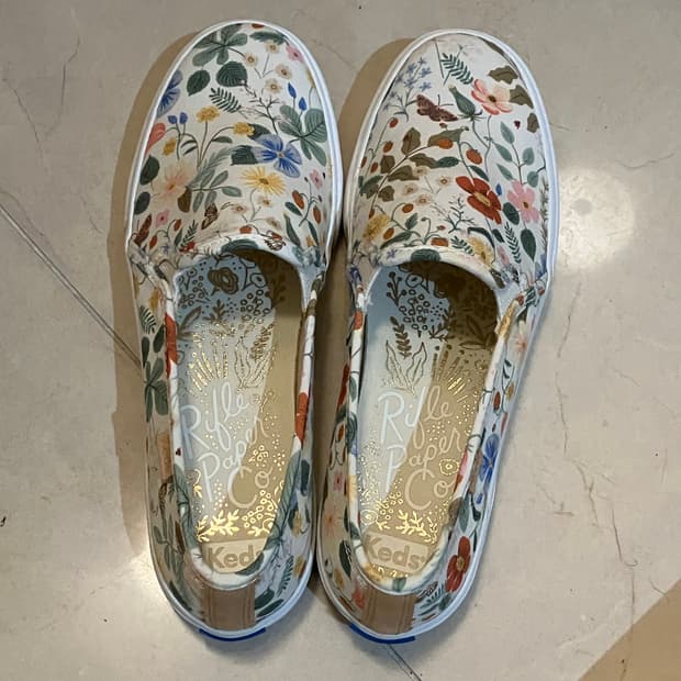 Keds 플라워 단화 245