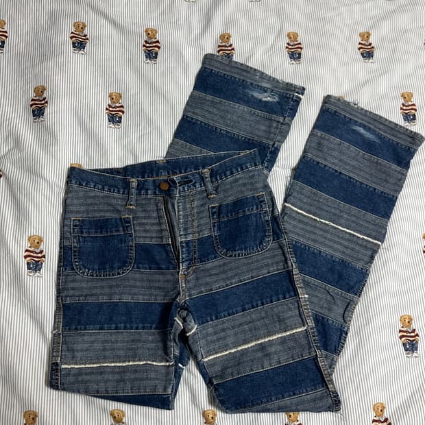 hysteric glamour kinky jeans 킹키 m 25-26