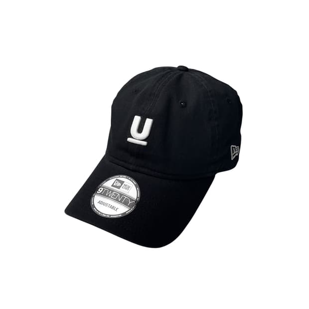 U embroidered ball cap