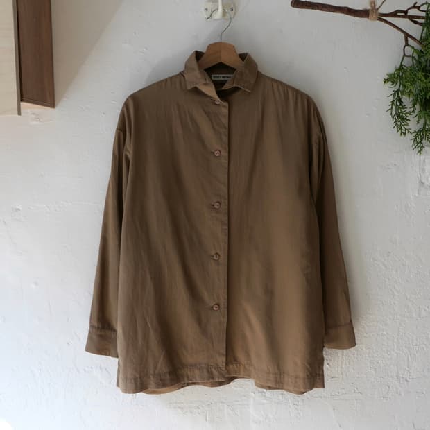 이세이미야케 코튼 셔츠