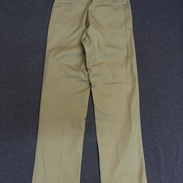 32) 디키즈 874 카키 컬러 