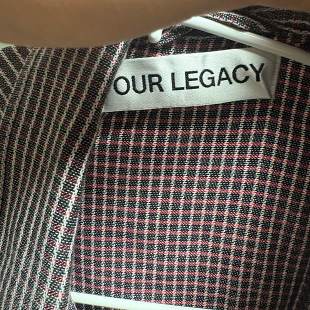 아워레가시 셔츠