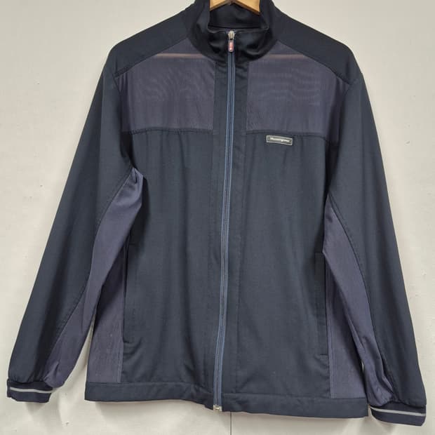 먼싱웨어 썸머 집업자켓