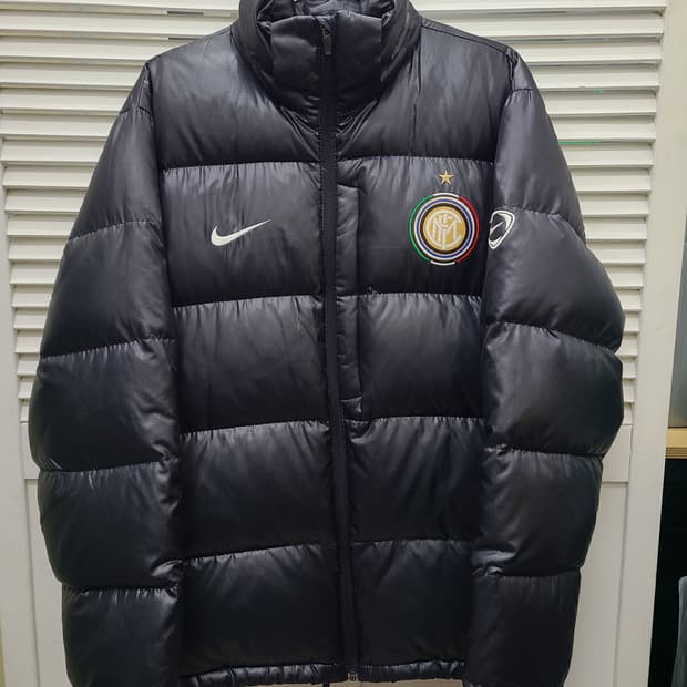 나이키 인터밀란 09-10 덕다운 패딩