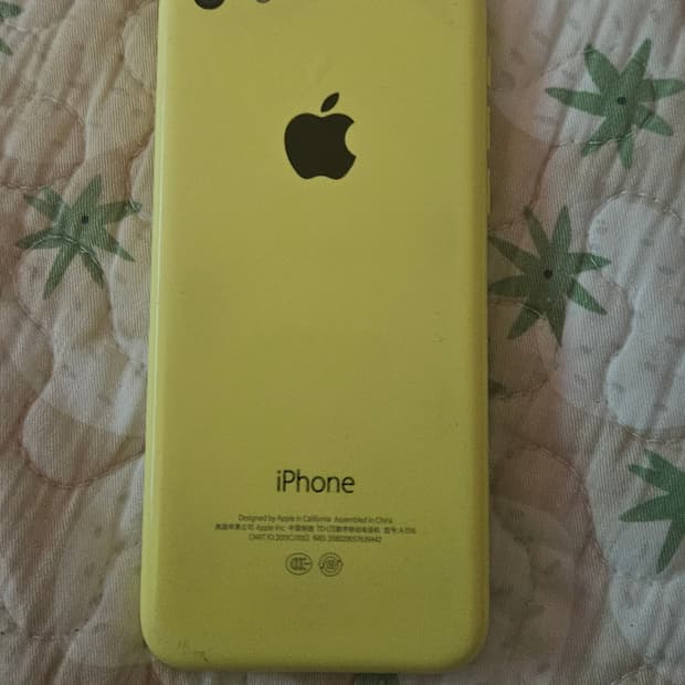 아이폰 5c 