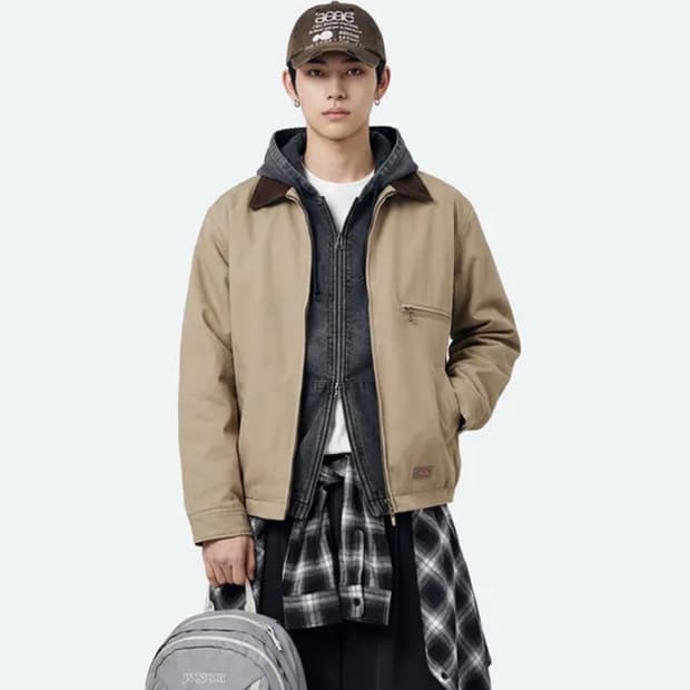 디키즈 트윌 워크 자켓
