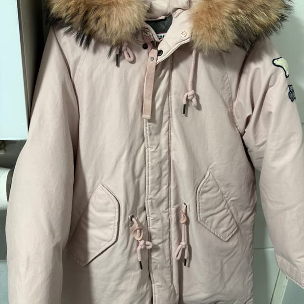 지프여성오리털점퍼