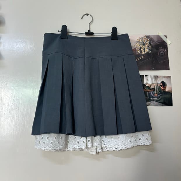 빈티지 모리걸 스커트