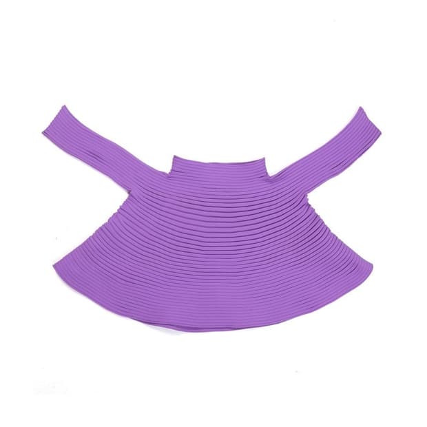 Pleats Please Turtle Neck Top