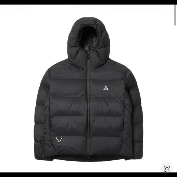 급처 나이키 ACG 써마핏 루나 레이크 패딩 XL