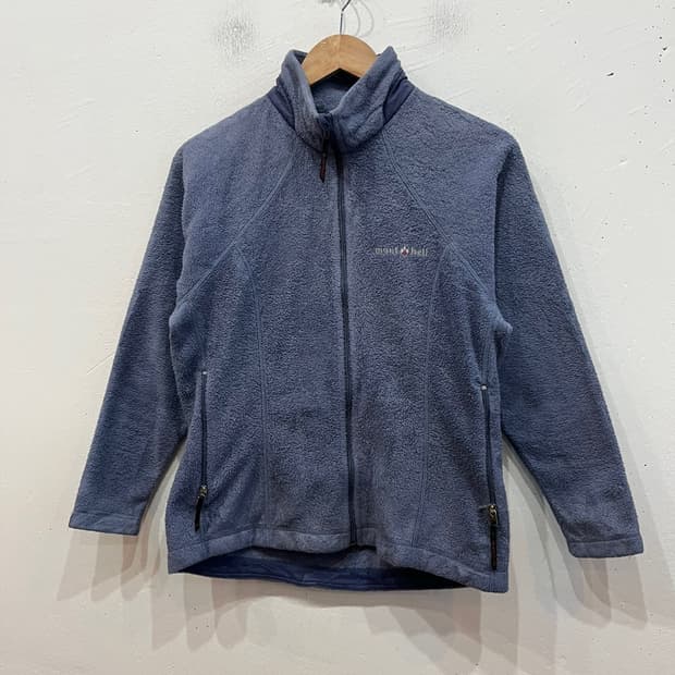 몽벨 재팬 플리스 자켓 우먼즈