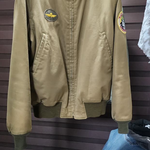 리얼 맥코이 택시드라이버 탱커 자켓 Large