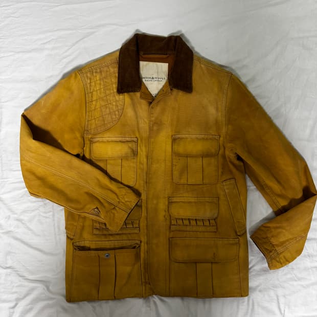빈티지 랄프로렌 헌팅 자켓 denim & supply