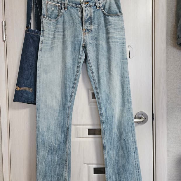 Nudie jeans lab 6 누디진 랩 시리즈 한정판 32x32
