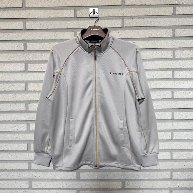 컨버스 올드스쿨 트랙탑 져지 골드 스티치 그레이