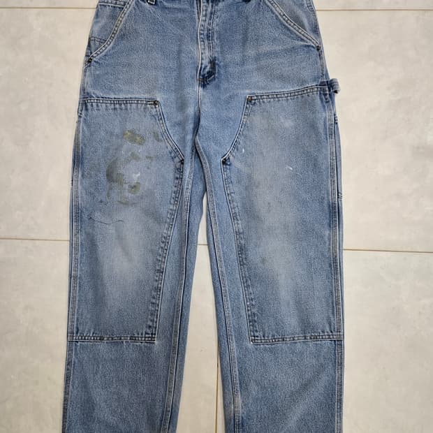 칼하트 더블니팬츠 34×30(빈티지)