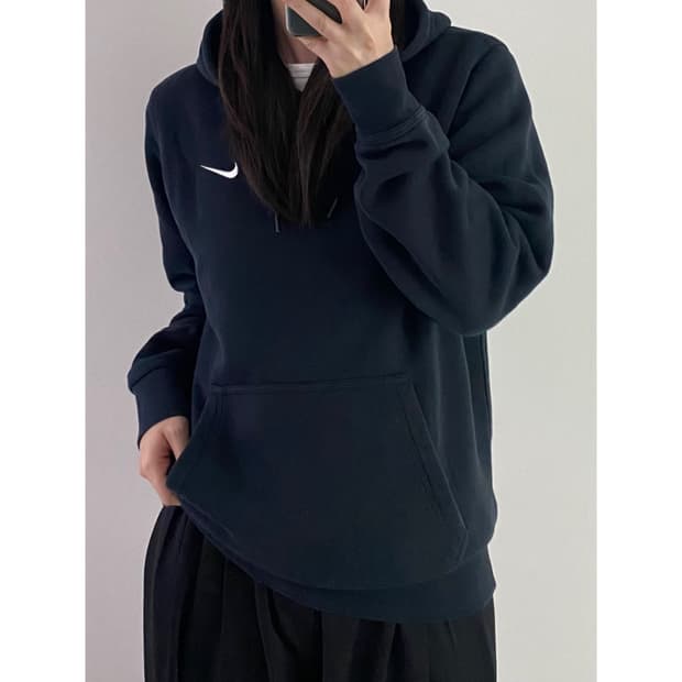 나이키 후드티