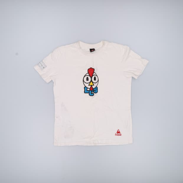 L 르꼬끄 프린팅 반팔티 0407H1