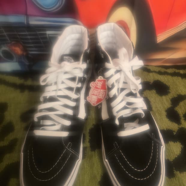 반스(Vans) 하이탑 스케이트 하이 스니커즈