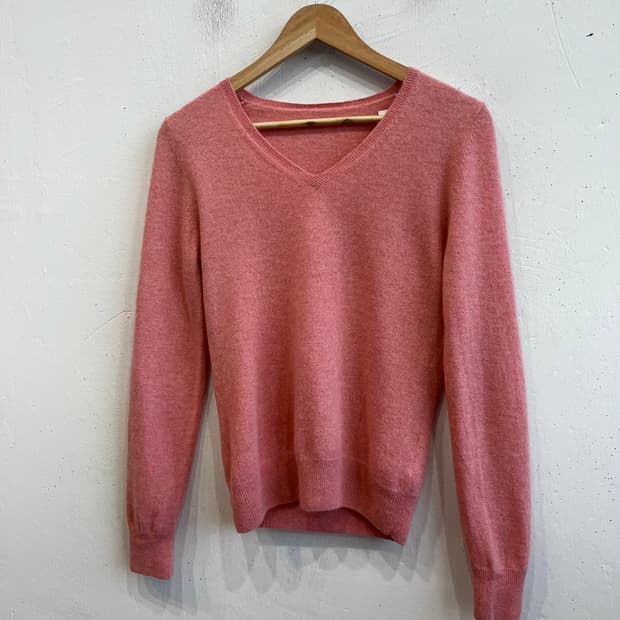 무인양품 캐시미어100% 니트 우먼즈