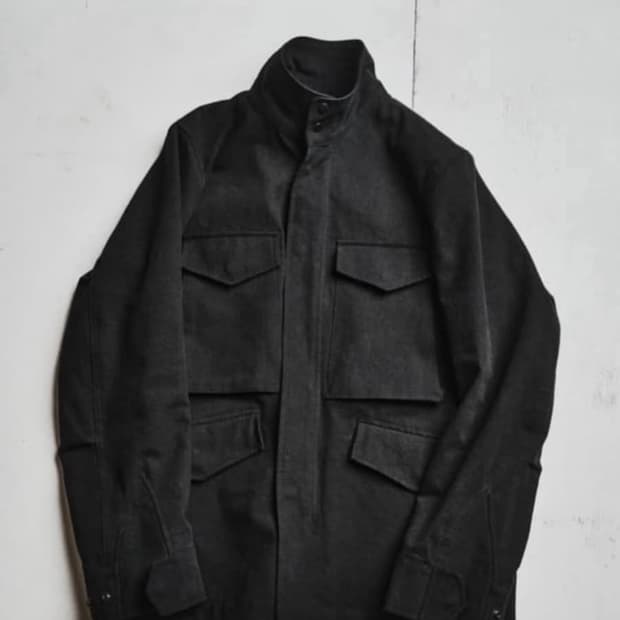 모노프리베 m65 자켓 블랙