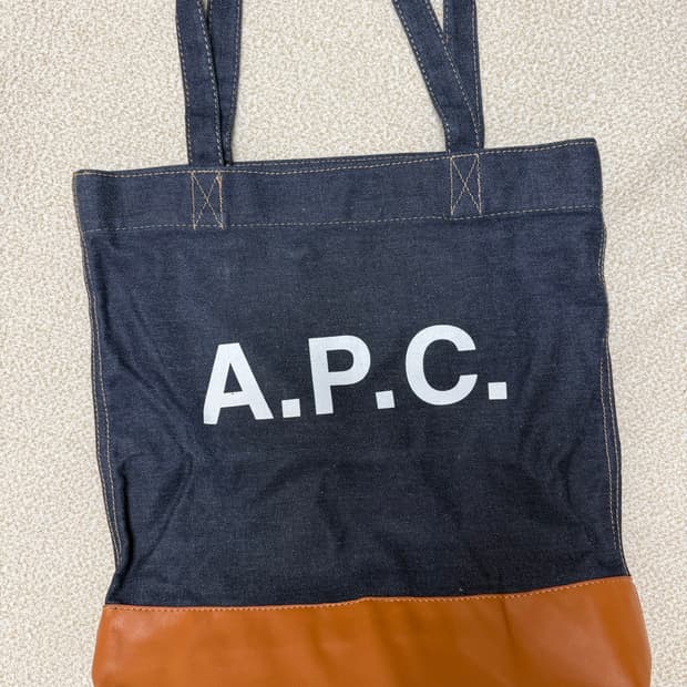 아페쎄 청에코백