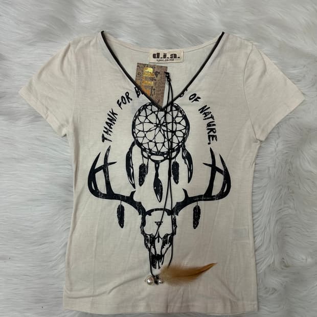 d.i.a dream catcher T-shirt 다이아 드림캐처 반팔