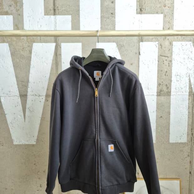 남성S)칼하트  간절기 후드집업