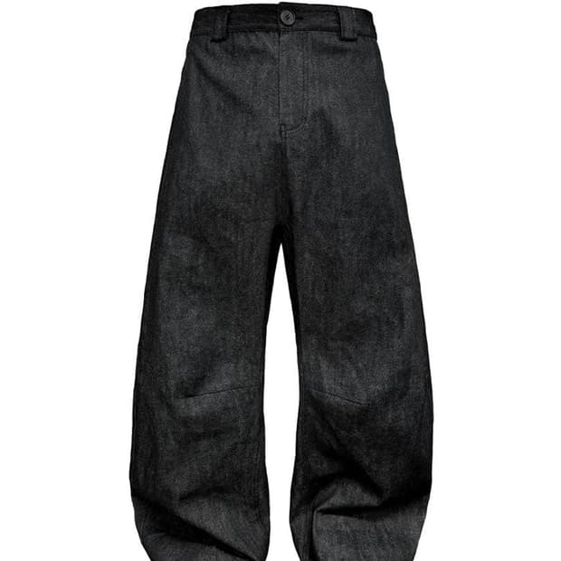 JCAESAR 로우 크로치 데님