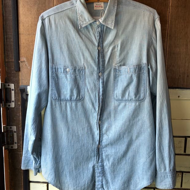 1960s Penney’s BIG MAC Chambray Shirt
