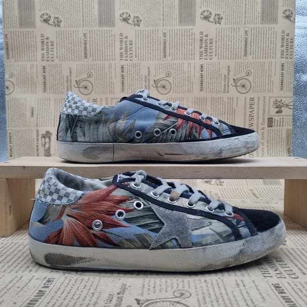 정품 골든구스 여성스니커즈 240