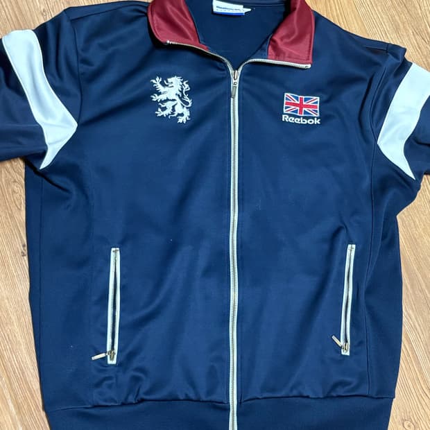 리복 잉글랜드 네이비 져지 m