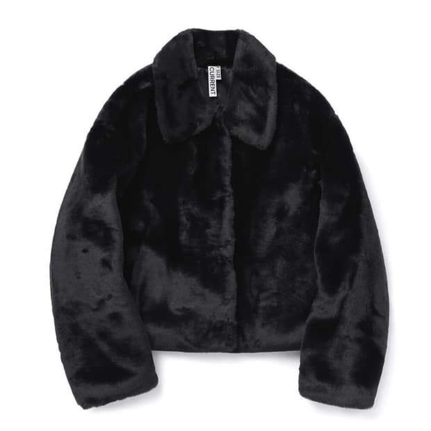 (단종) 커렌트 퍼 크롭 자켓