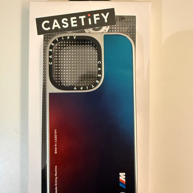 케이스티파이 BMW M 아이폰 16 프로 케이스