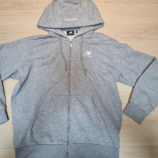 뉴발란스 회색 후드집업95