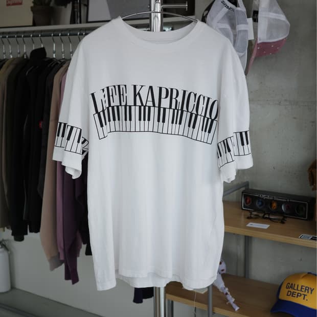 캐피탈 life kapriccio 피아노 티셔츠