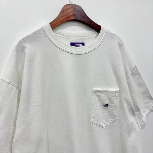 HE NORTH FACE PURPLE LABEL  나나미카 반팔티