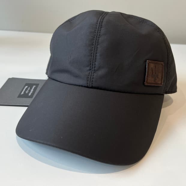 제냐 x 마세라티 볼캡 M사이즈 블랙 (새상품/콜라보)