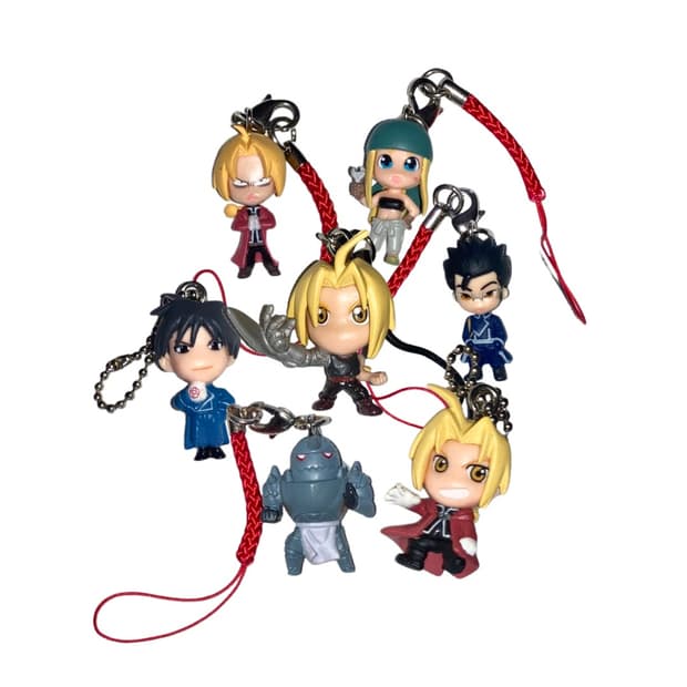 강철의 연금술사 강연금 스트랩 키링