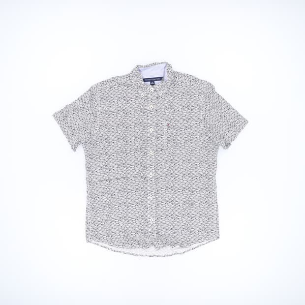 SP 타미힐피거 여성 패턴 반팔셔츠 0305H1