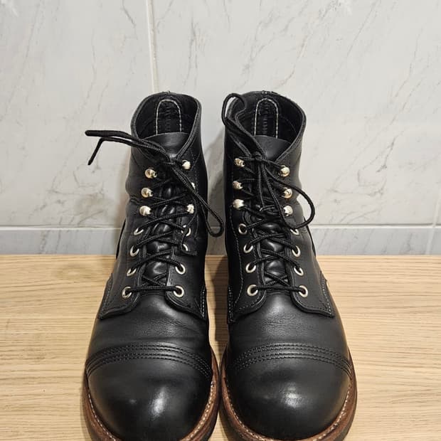 레드윙 아이언레인저 8084 블랙 8.5d 265사이즈