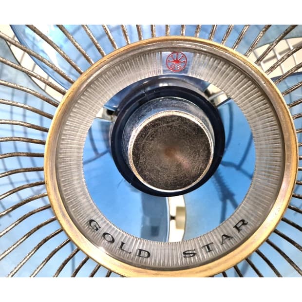 금성사 골동품 빈티지 장식용으로 최적인 선풍기